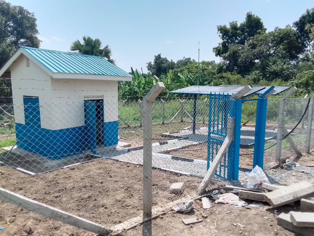 Design and build of a piped water supply system in Pawach, Potika SubCounty, Lamwo district view 2